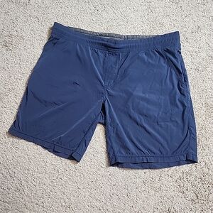 Rhone Mens 9” Mako Lined Shorts Size L